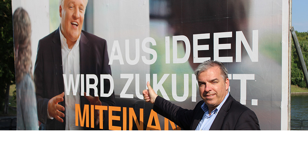 Ich bin für Wolfgang Spelthahn als Landrat im Kreis Düren